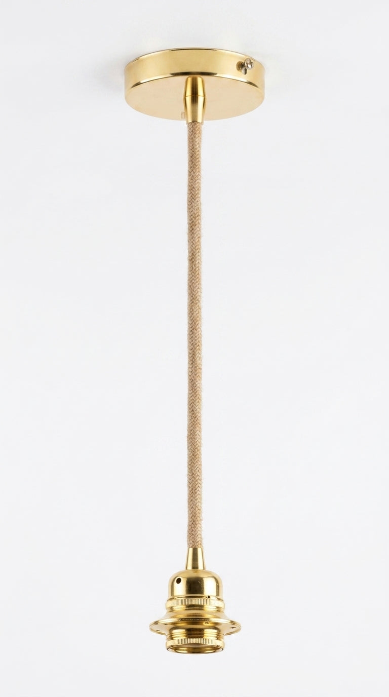 Ensemble de câbles en or et en naturel