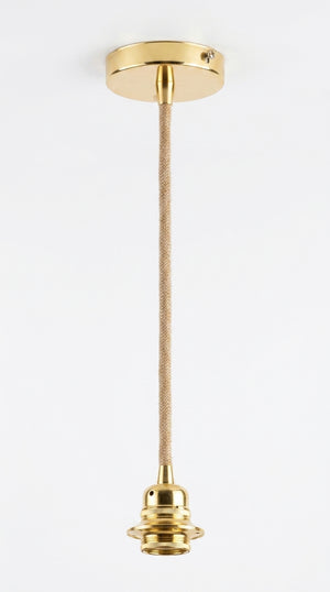 Ensemble de câbles en or et en naturel