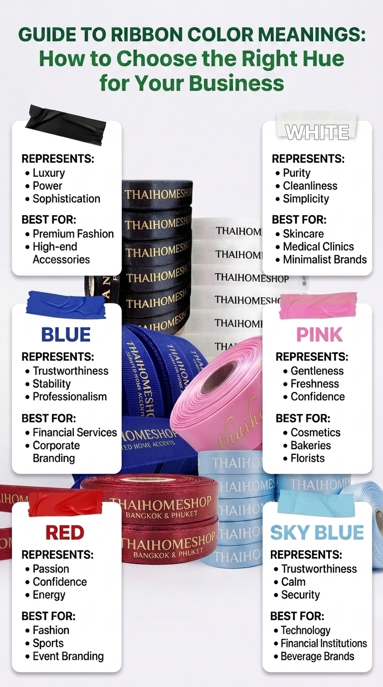 Custom Printed Satin Ribbon (Wholesale)