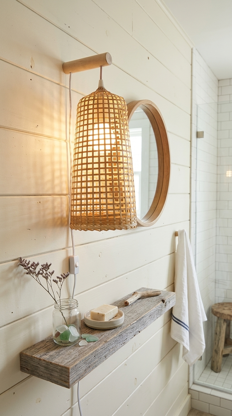 RAPEEPAN Bamboo Wall Sconce