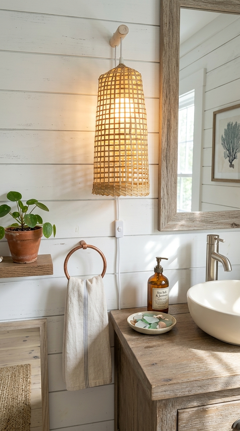 RAPEEPAN Bamboo Wall Sconce