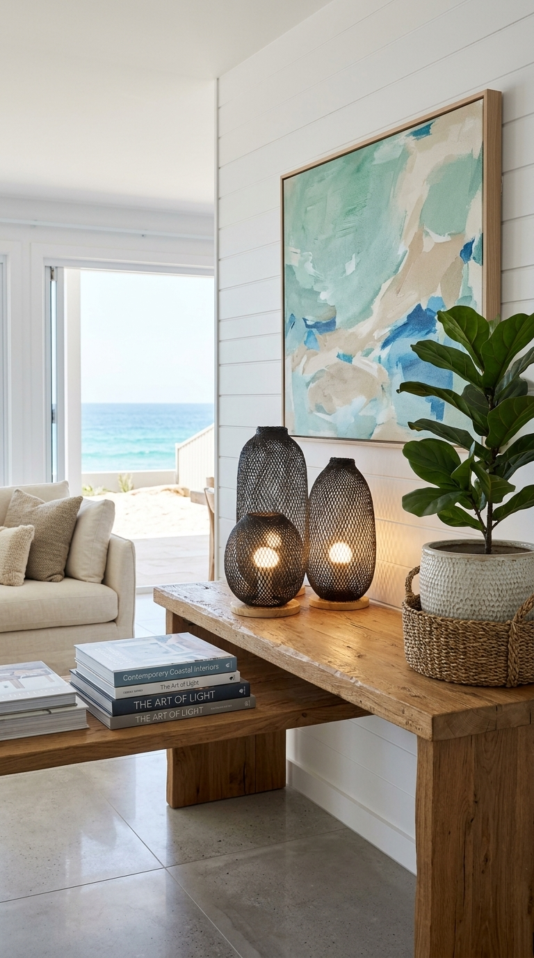 RAT TI KAN Bamboo Floor Lamp