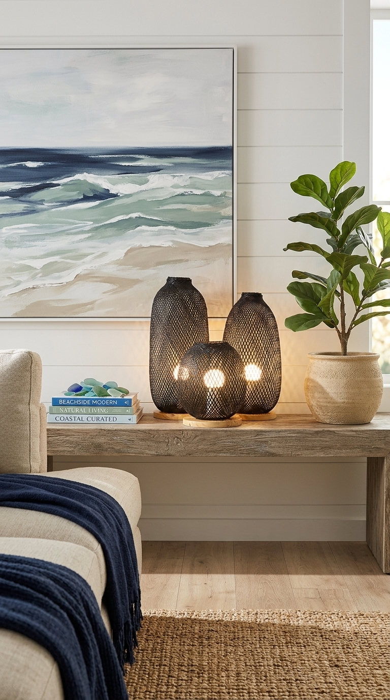 RAT TI KAN Bamboo Floor Lamp