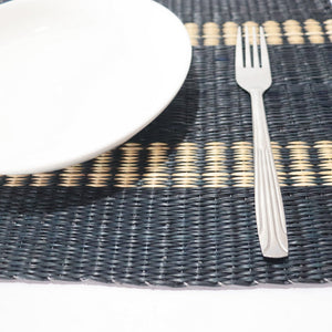 RUN CHI TA - Woven Boho Placemats (Sage)