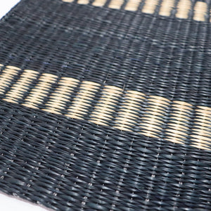 RUN CHI TA - Woven Boho Placemats (Sage)