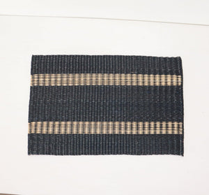 RUN CHI TA - Woven Boho Placemats (Sage)