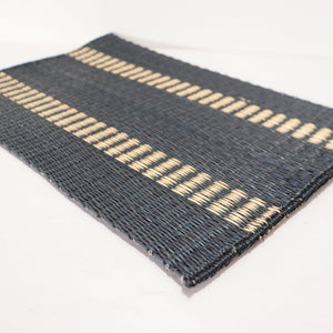 RUN CHI TA - Woven Boho Placemats (Sage)