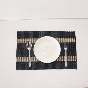 RUN CHI TA - Woven Boho Placemats (Sage)