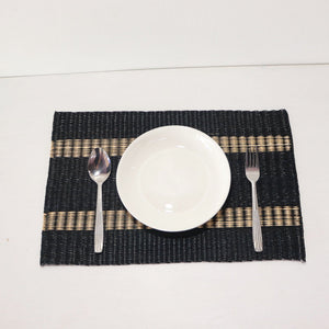 RUN CHI TA - Woven Boho Placemats (Sage)