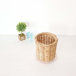 Rattan Storage Basket - 6 inches