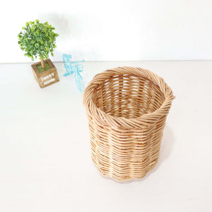 Rattan Storage Basket - 6 inches