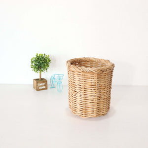 Rattan Storage Basket - 6 inches