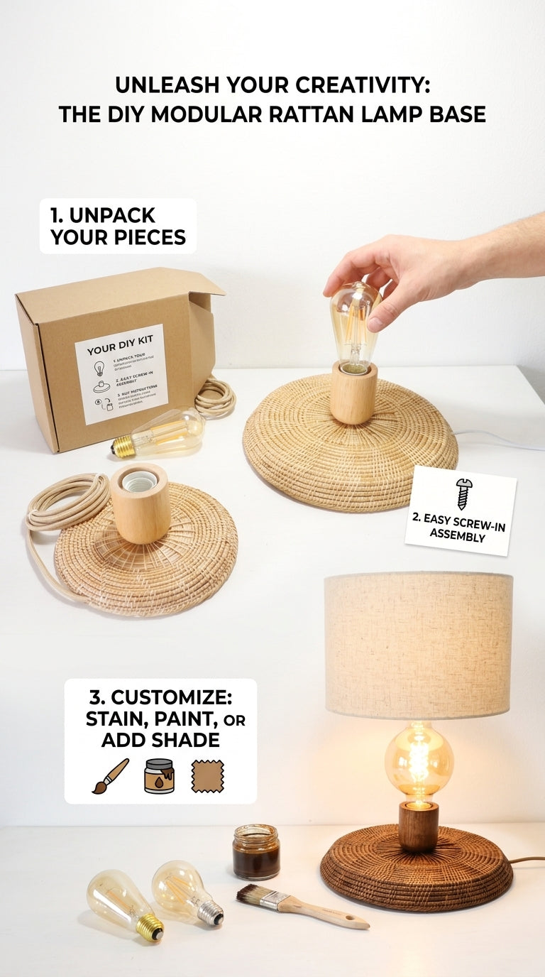 Sockel für Stehlampe