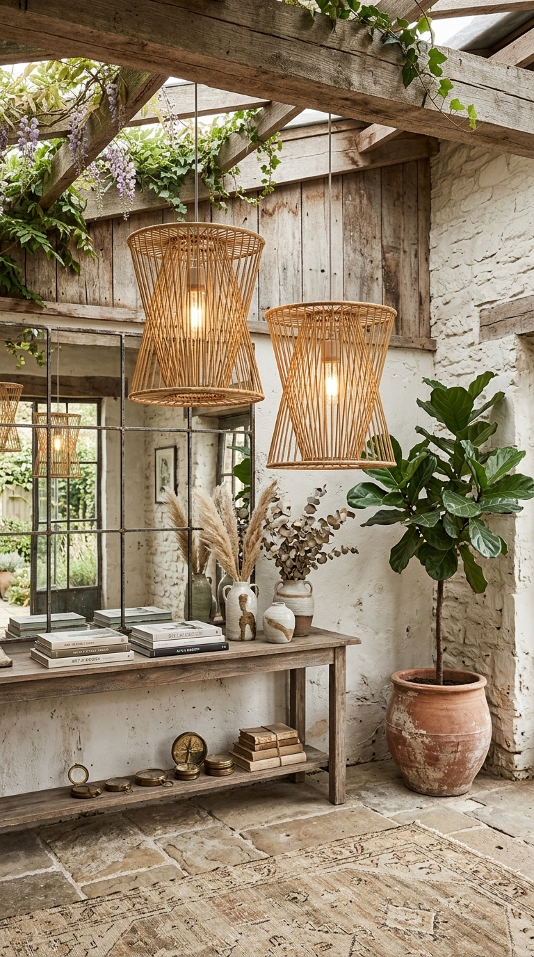 SANGTHONG - Rotan hanglamp (36-39 cm)