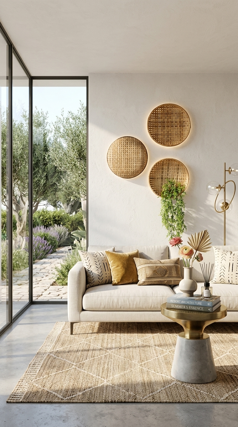SANSUK - Wanddecoratie (set van 3)