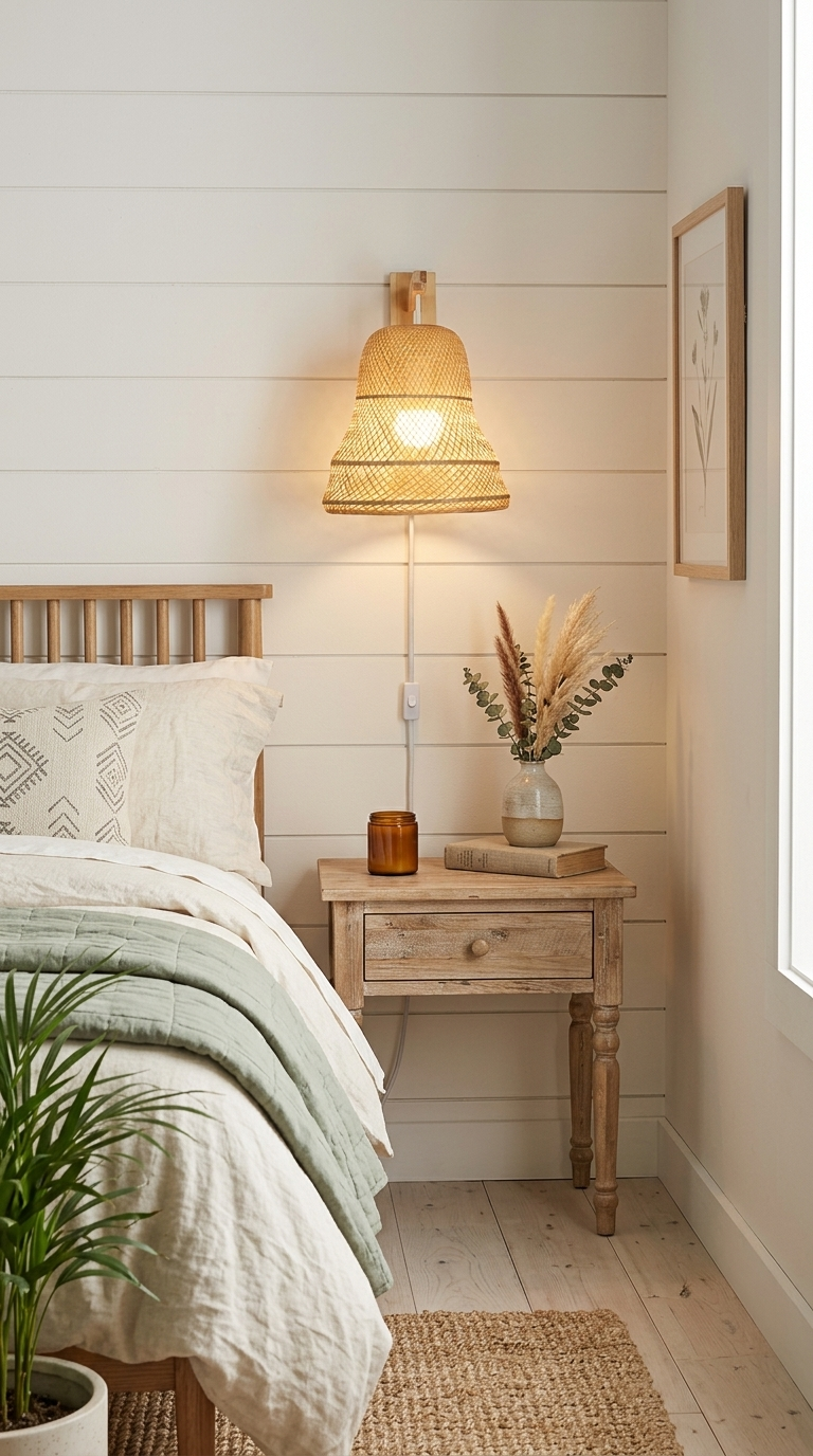 SIRI Bamboo Wall Sconce