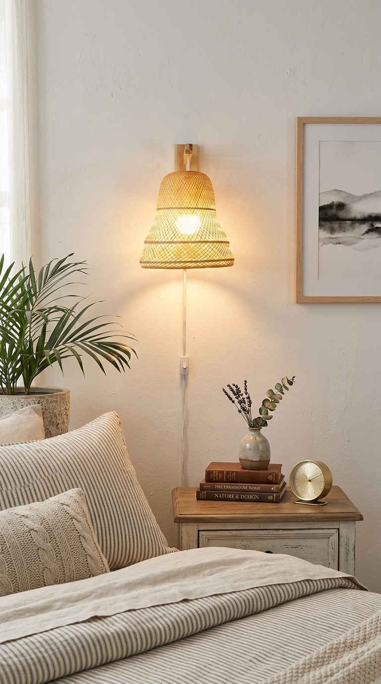 SIRI Bamboo Wall Sconce