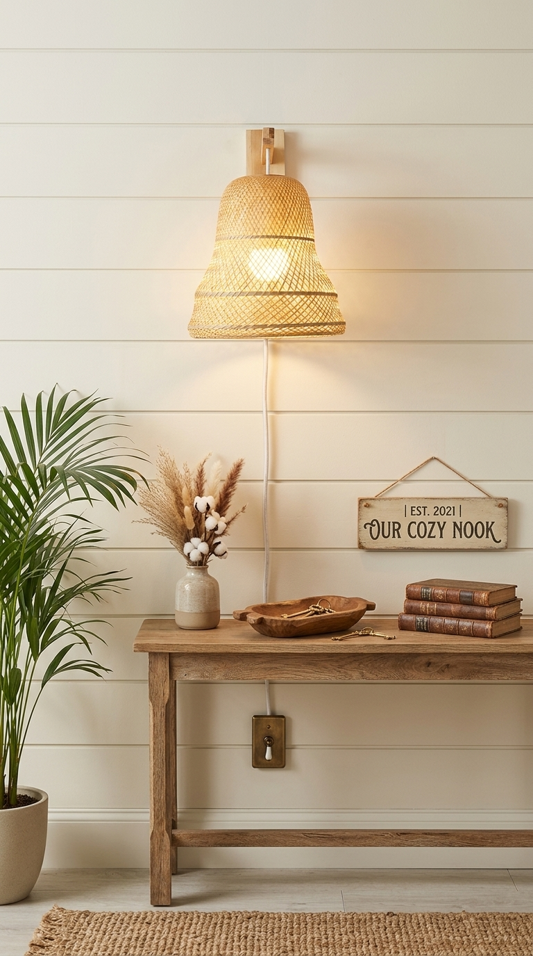 SIRI Bamboo Wall Sconce