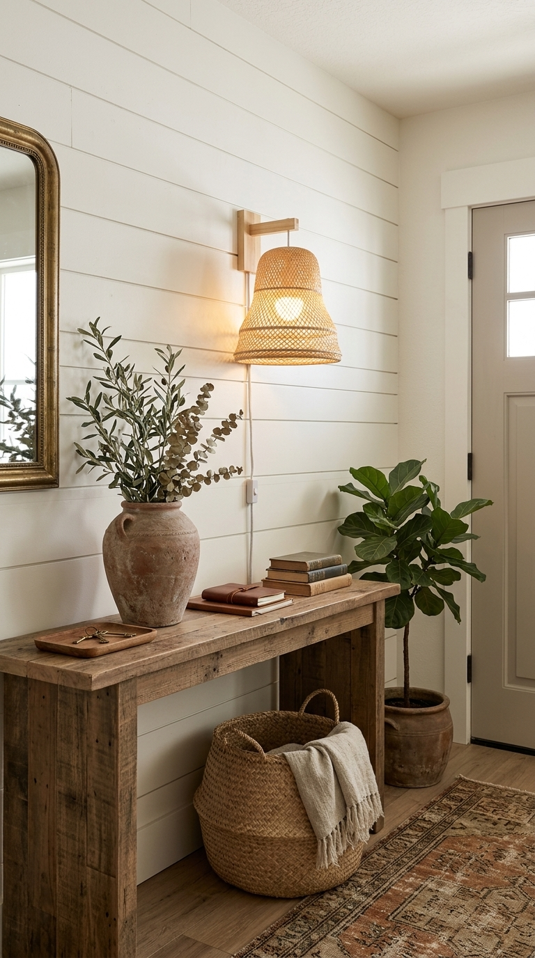 SIRI Bamboo Wall Sconce