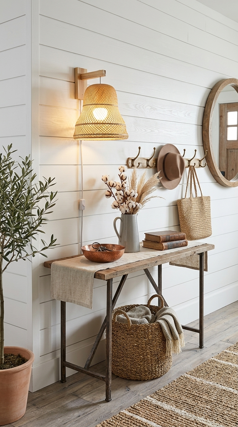 SIRI Bamboo Wall Sconce