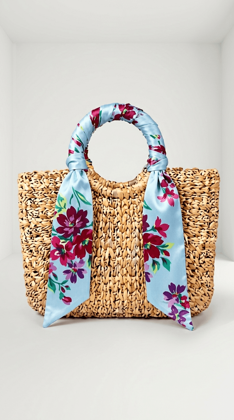 TASCHE SCHAL - 1 GRIFFABDECKUNG
