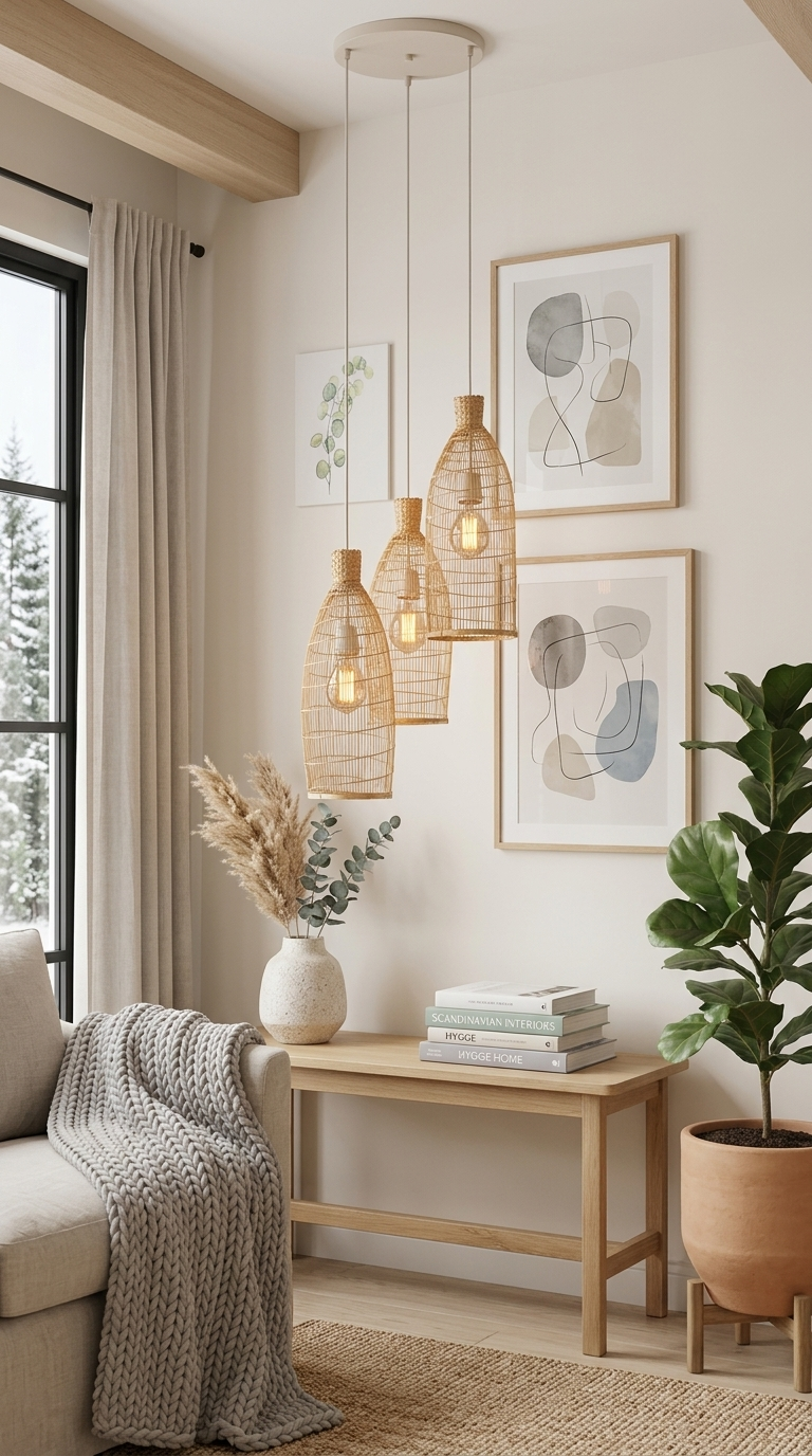 TAWEE - Hanglamp van bamboe