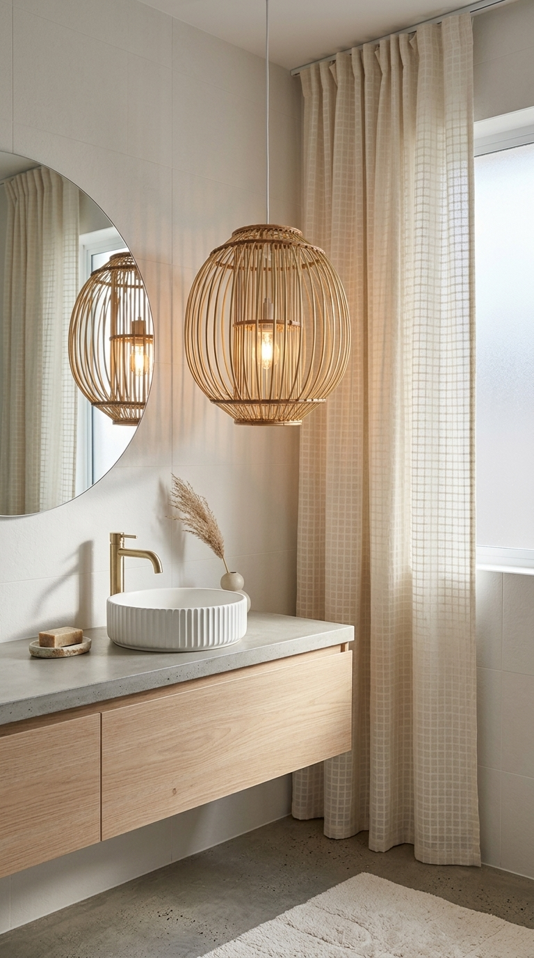 THANARAT - Bamboo Pendant Light