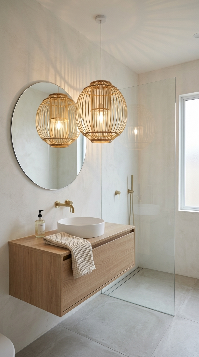 THANARAT - Bamboo Pendant Light