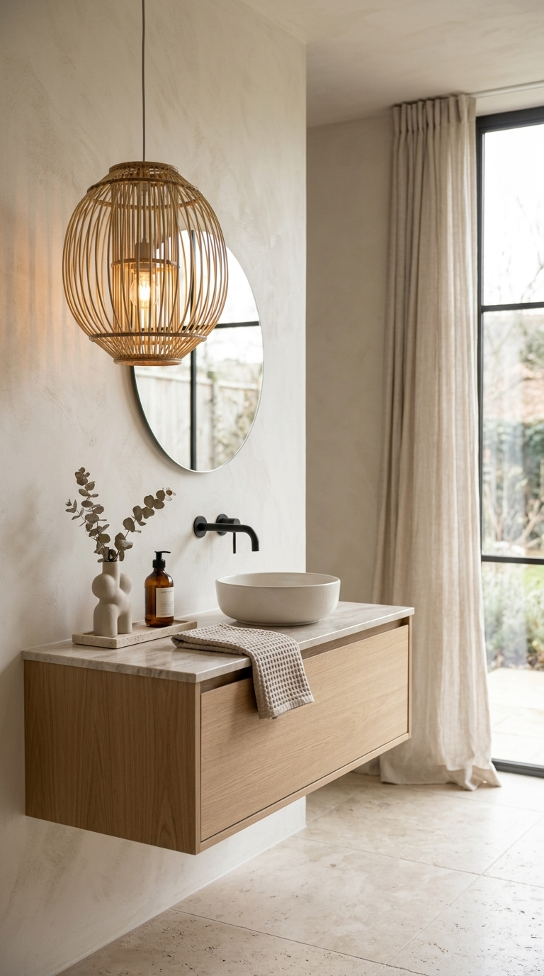 THANARAT - Bamboo Pendant Light