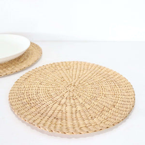 THI PA NAN - Water Hyacinth Boho Placemats