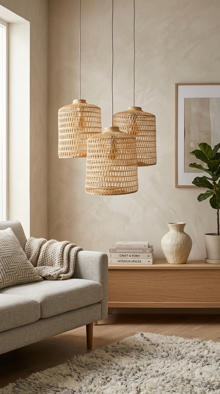 VAREE - Hanglamp van bamboe