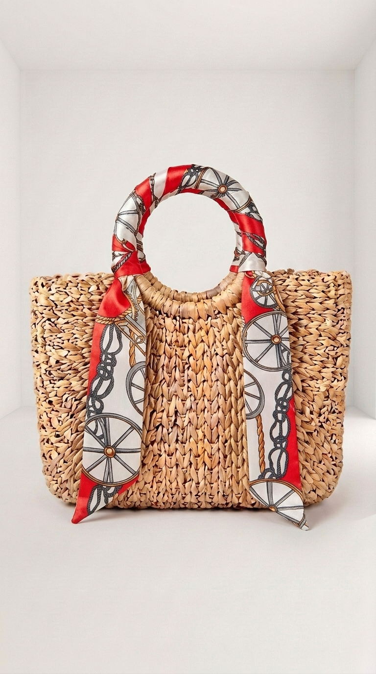 Scarf Purse Handle Cover Set (2 Pieces)