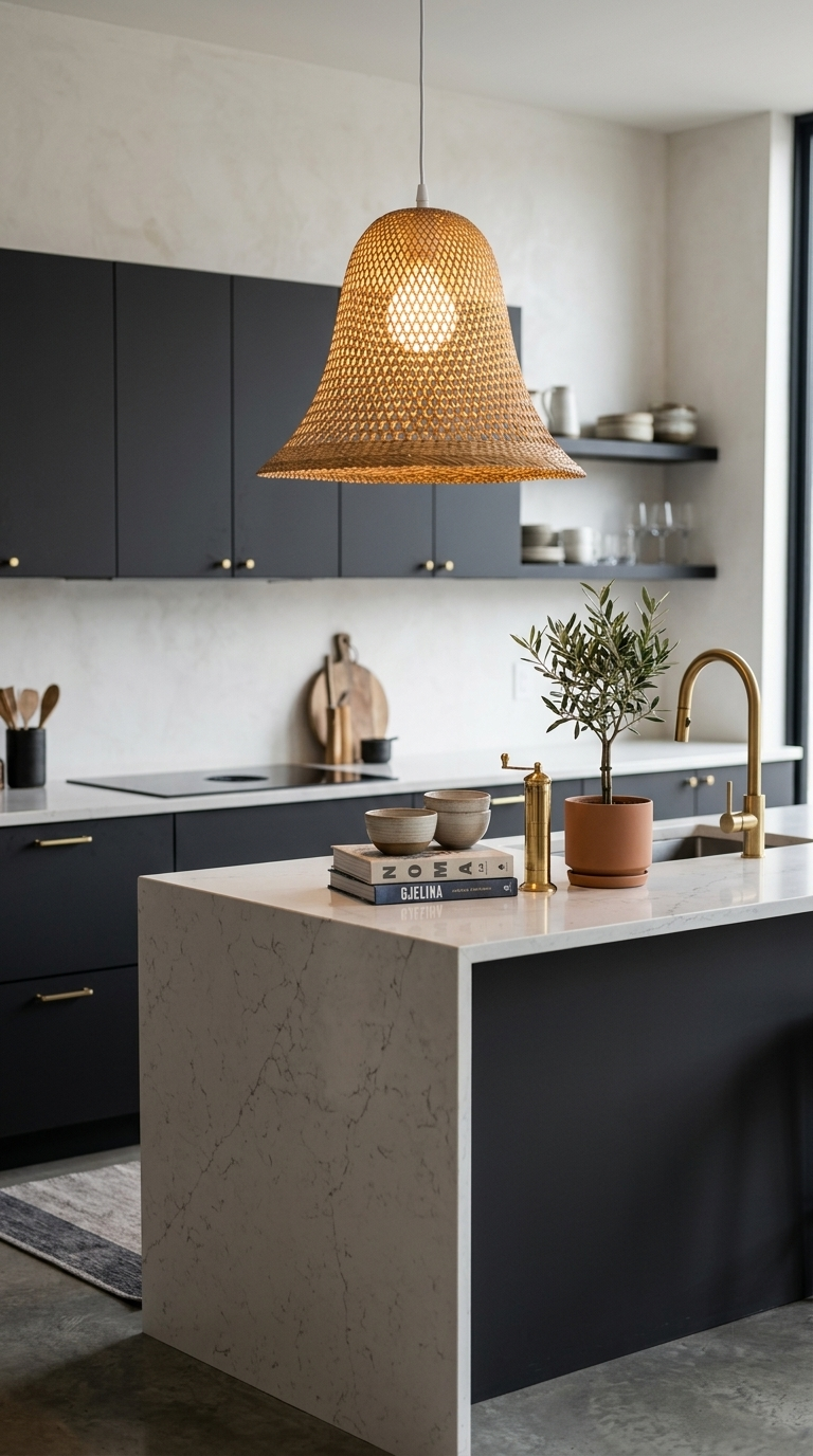 WANA - Bamboo Pendant Light