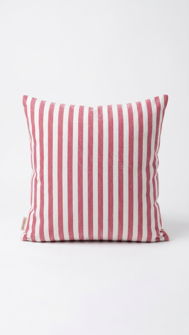 WANALA Hand Loom Natural Fiber Decorative Pillow Cover