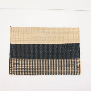 WI RA KAN - Woven Boho Placemats
