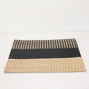 WI RA KAN - Woven Boho Placemats