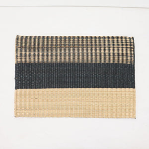 WI RA KAN - Woven Boho Placemats