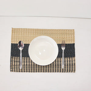 WI RA KAN - Woven Boho Placemats
