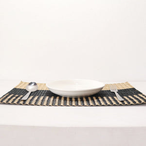 WI RA KAN - Woven Boho Placemats