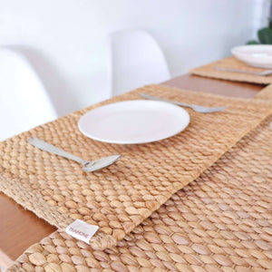 KA NOK PUN - Water Hyacinth Boho Placemats