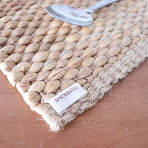 KA NOK PUN - Water Hyacinth Boho Placemats
