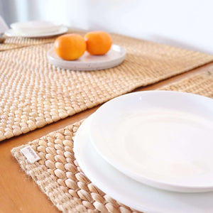 KA NOK PUN - Water Hyacinth Boho Placemats
