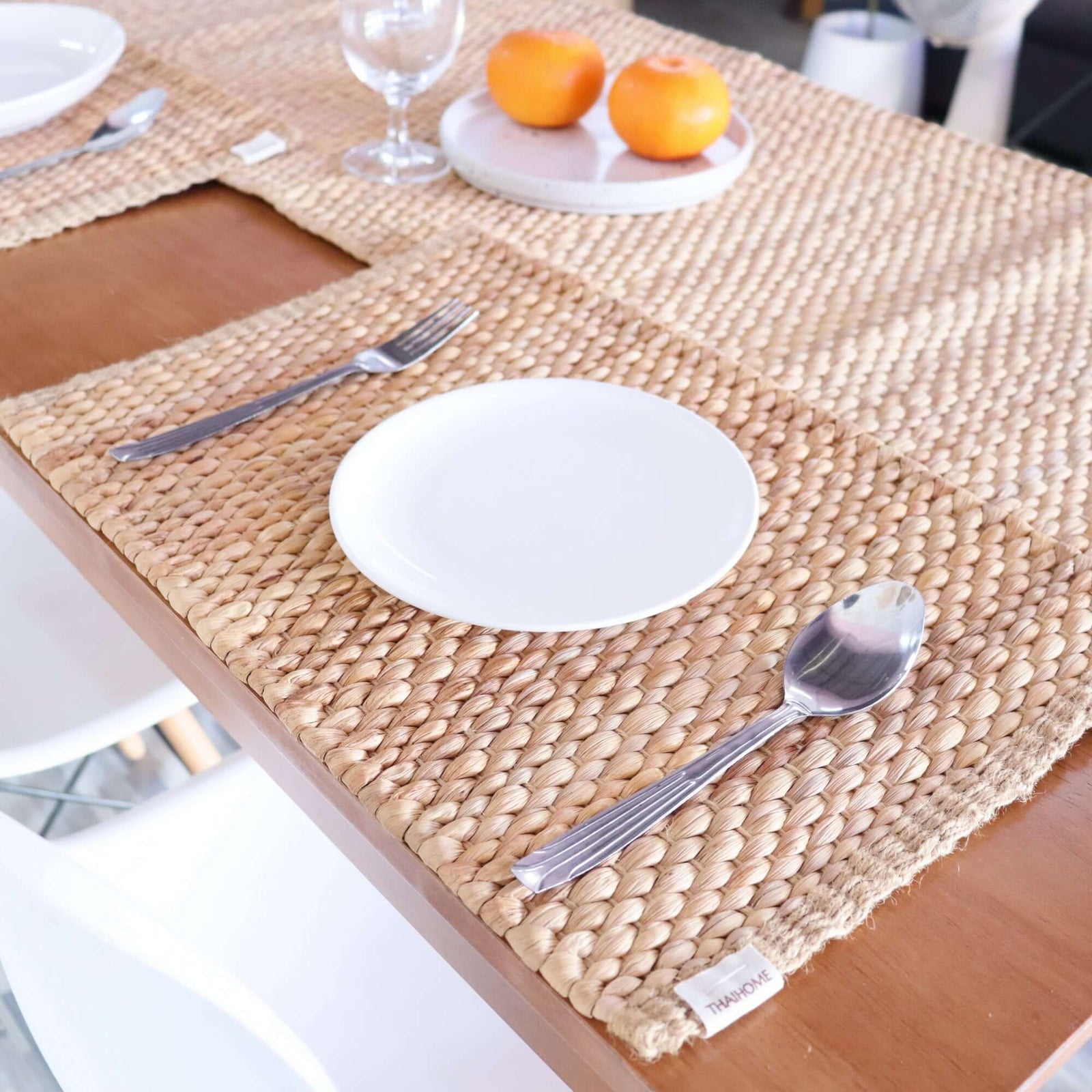 KA NOK PUN - Water Hyacinth Boho Placemats