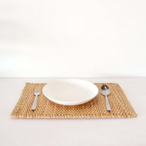 KA NOK PUN - Water Hyacinth Boho Placemats