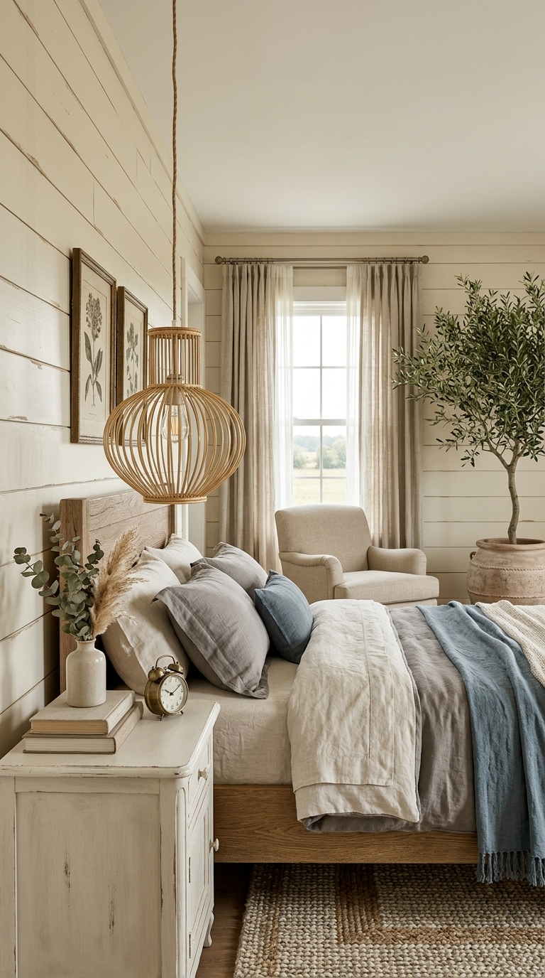 YAI MAI - Rattan and Bamboo Pendant Light Shade