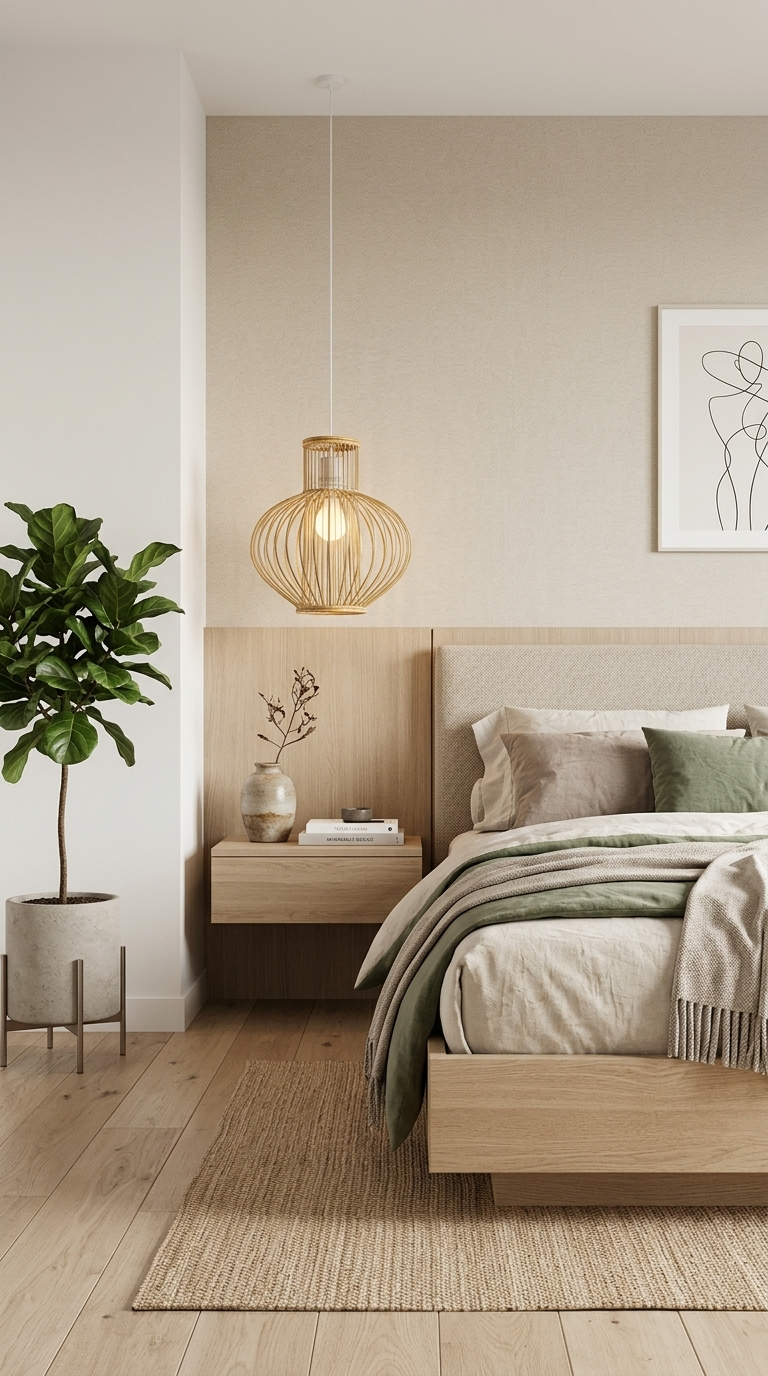 YAI MAI - Rattan and Bamboo Pendant Light Shade