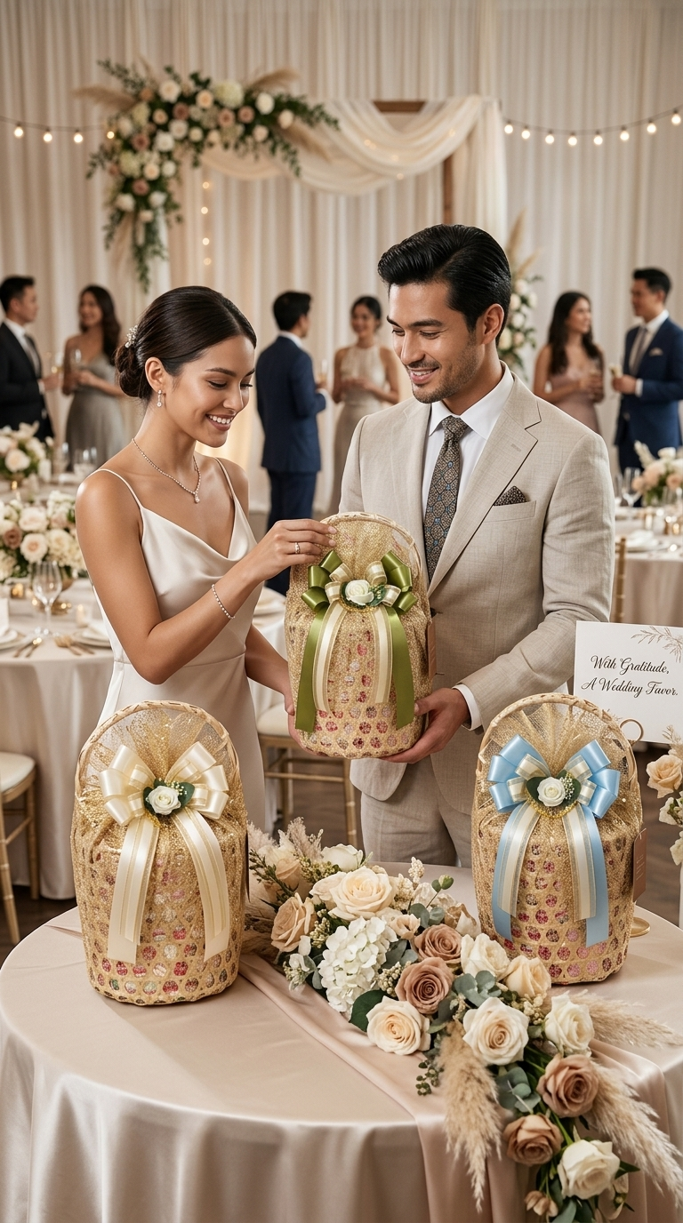 YA NI DA Handwoven Bamboo Gift Baskets (Wholesale)