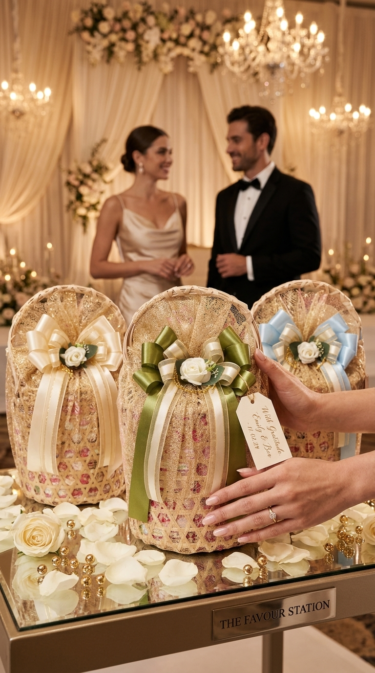 YA NI DA Handwoven Bamboo Gift Baskets (Wholesale)