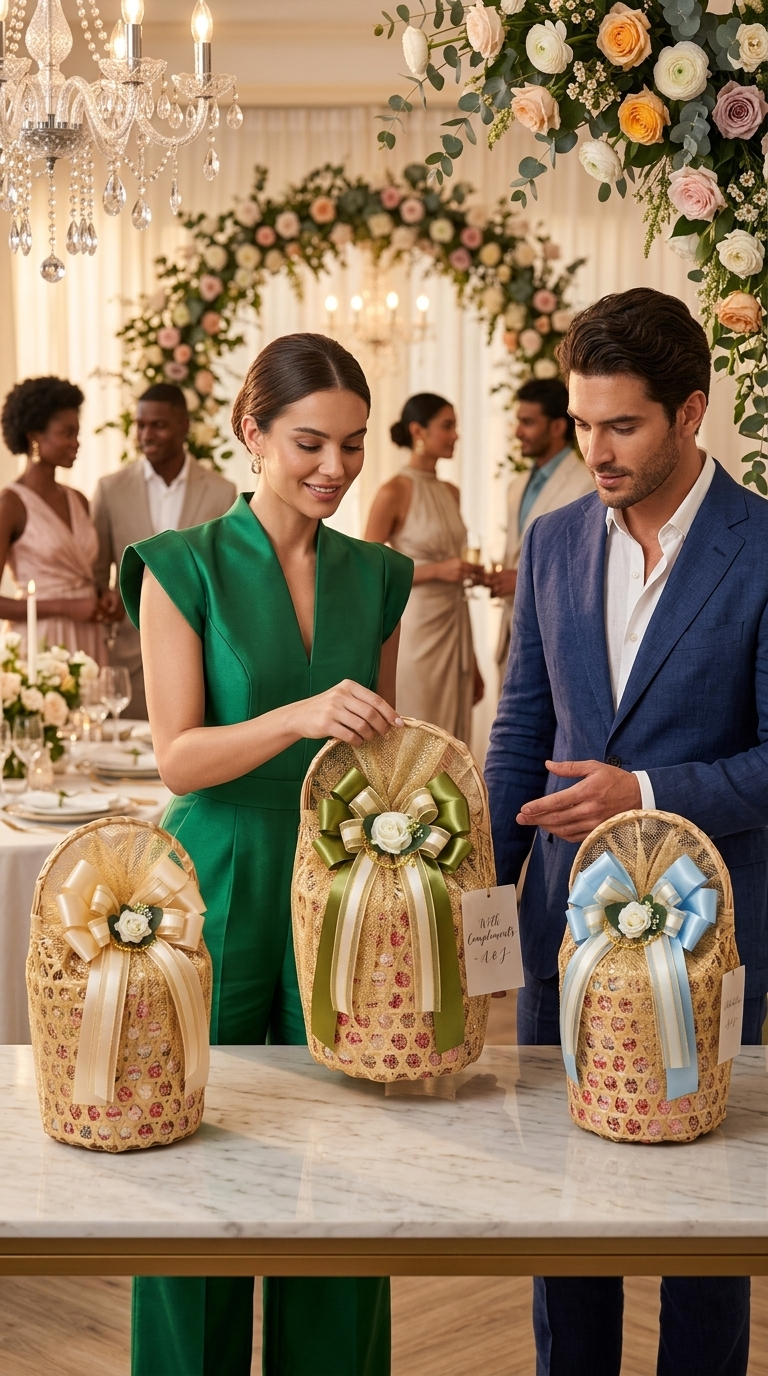 YA NI DA Handwoven Bamboo Gift Baskets (Wholesale)