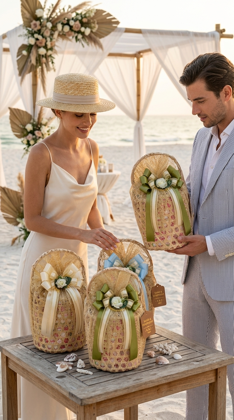 YA NI DA Handwoven Bamboo Gift Baskets (Wholesale)